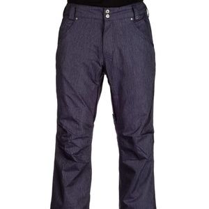 Aperture Men's Technical Outerwear Blue Snow Pants